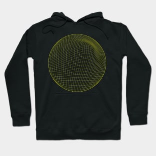 yellow bubbles Hoodie